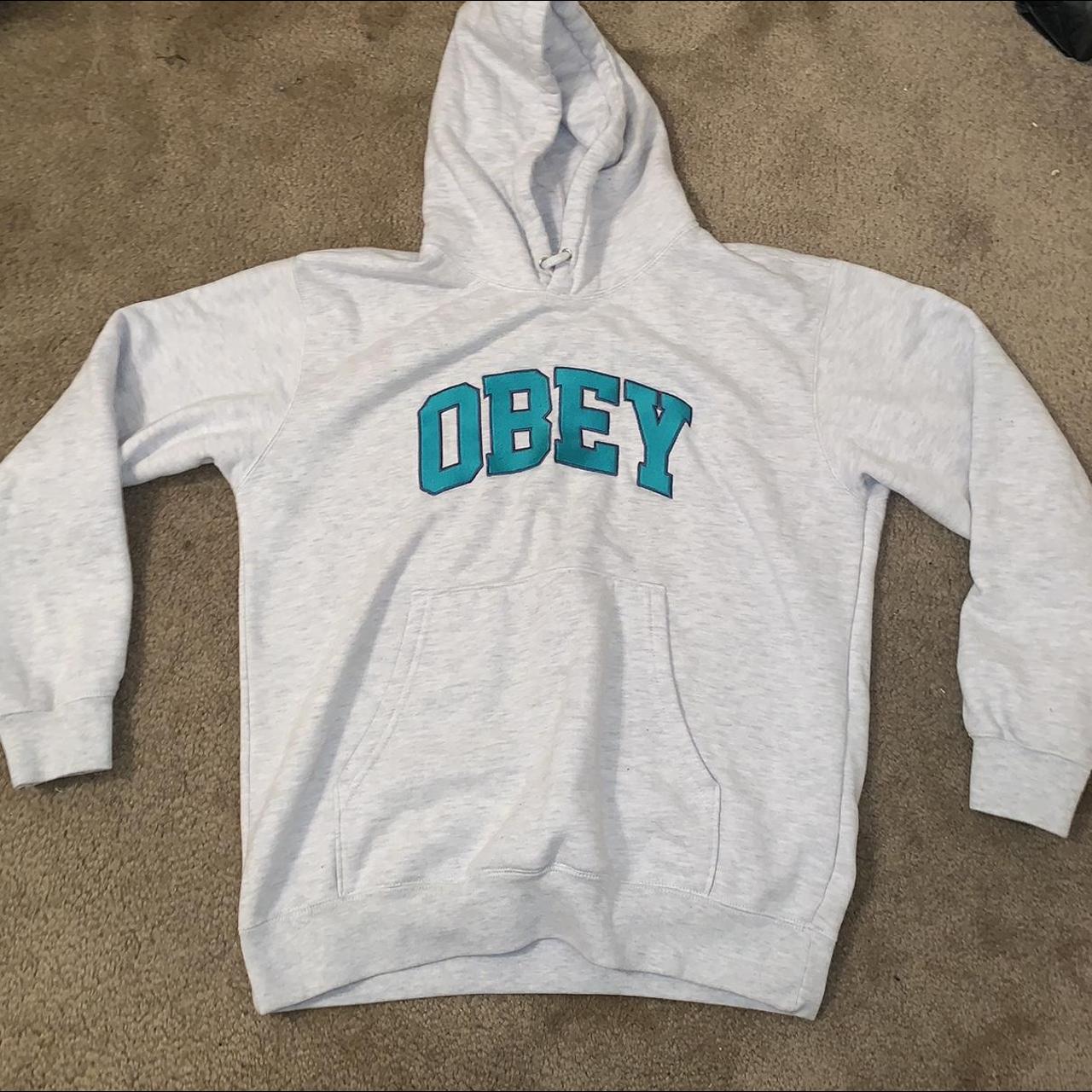 Vintage cheap obey hoodie