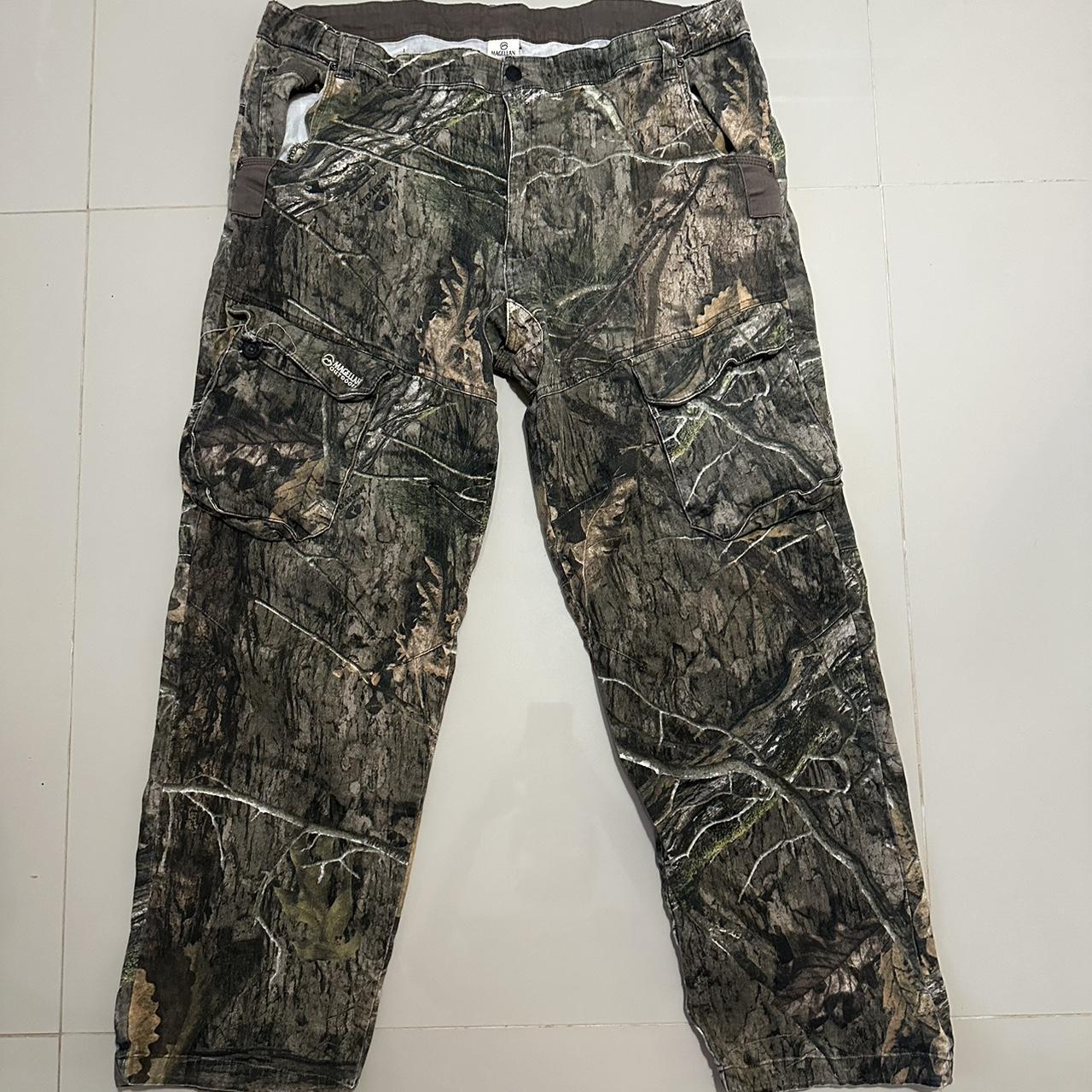 magellan outdoors camo pants XXl Depop