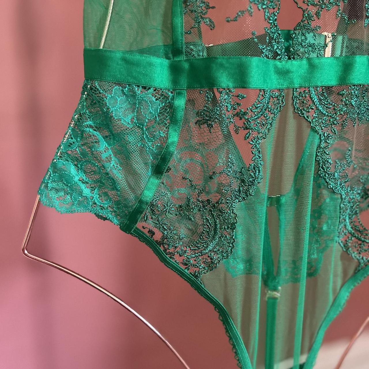 Honey Birdette Laura buy Emerald Bodysuit