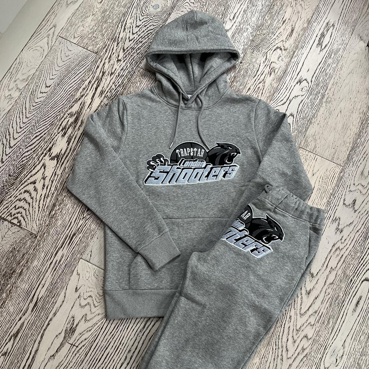 Grey clearance trapstar hoodie