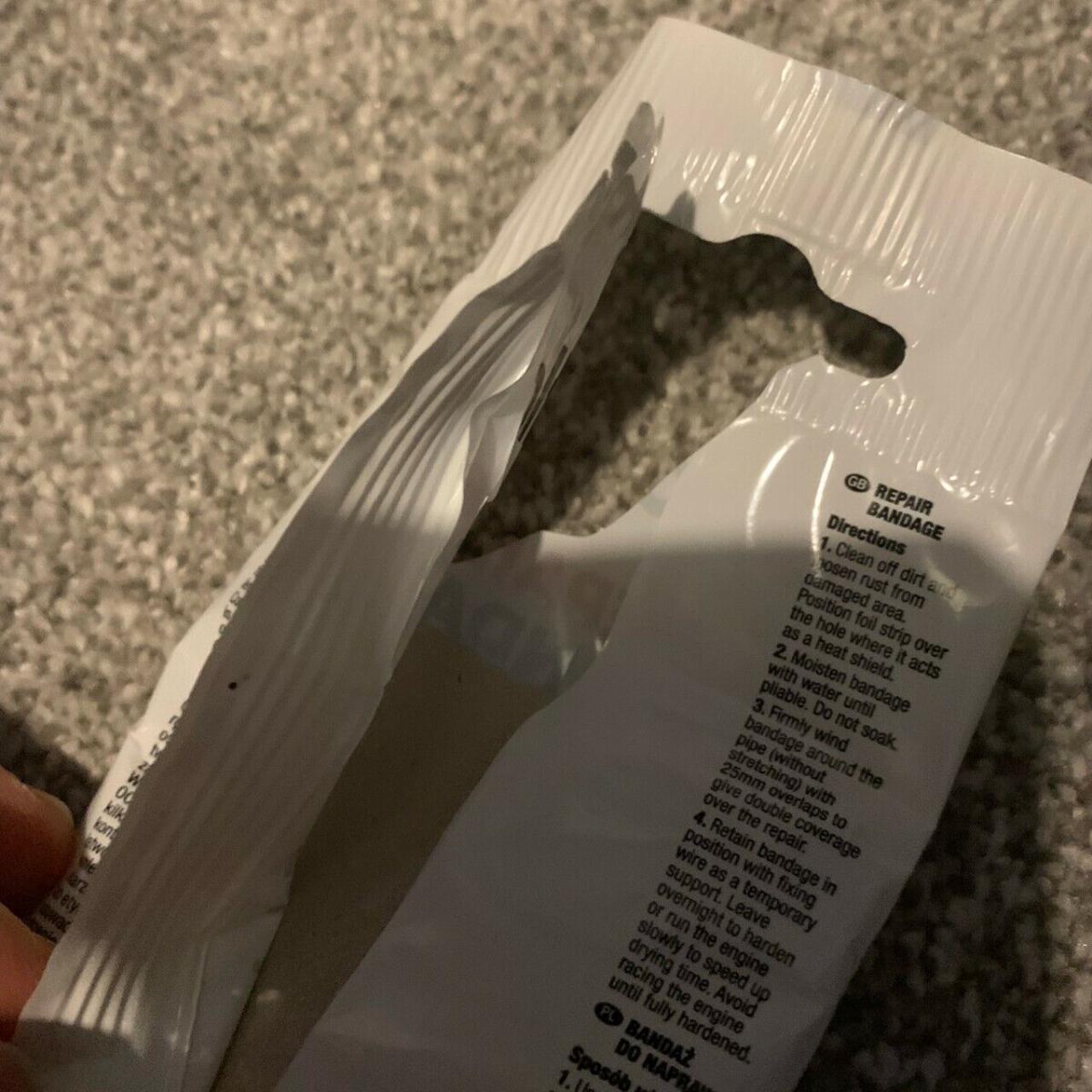 Holts Gun Gum Exhaust System Repair Paste, Bandage... Depop