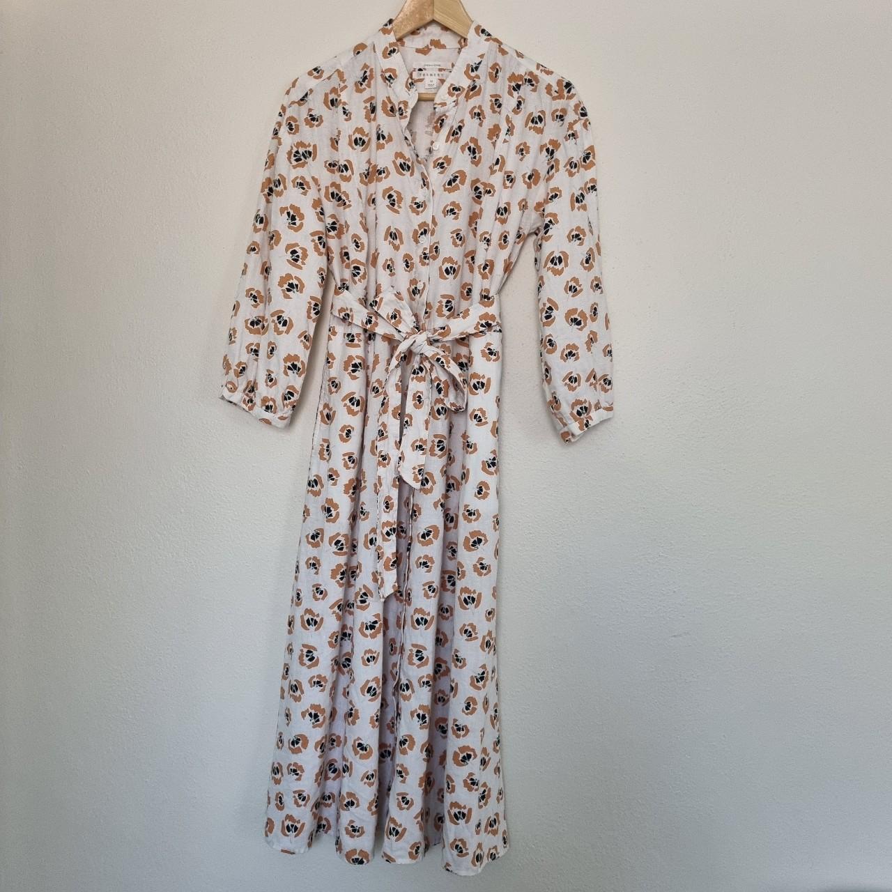 trenery linen dress