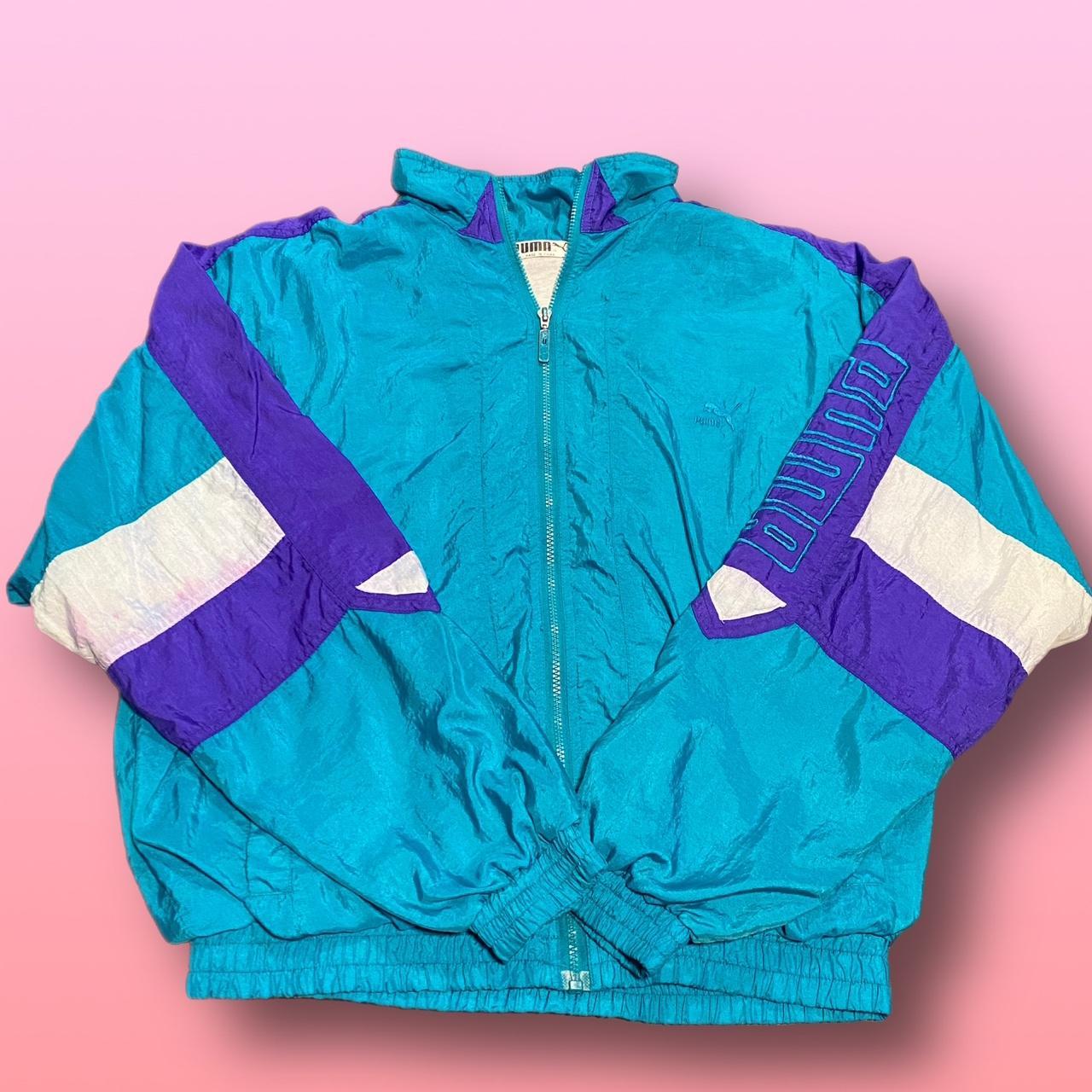 puma vintage veste