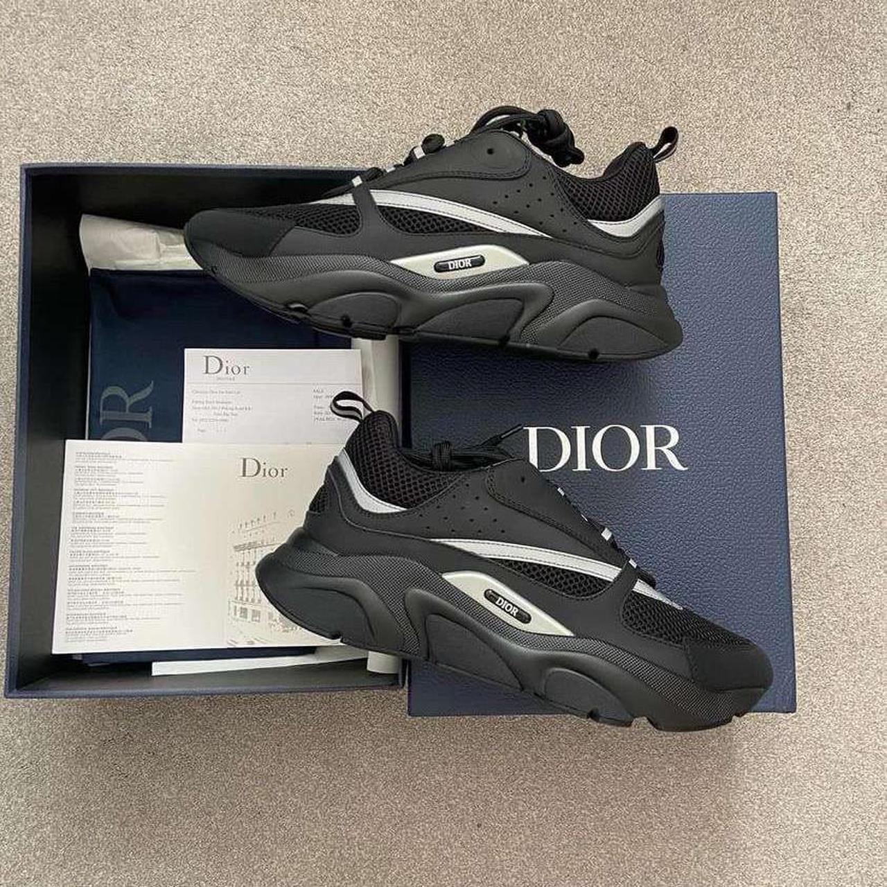 Dior B22 Sneaker Technical Mesh And Smooth... - Depop