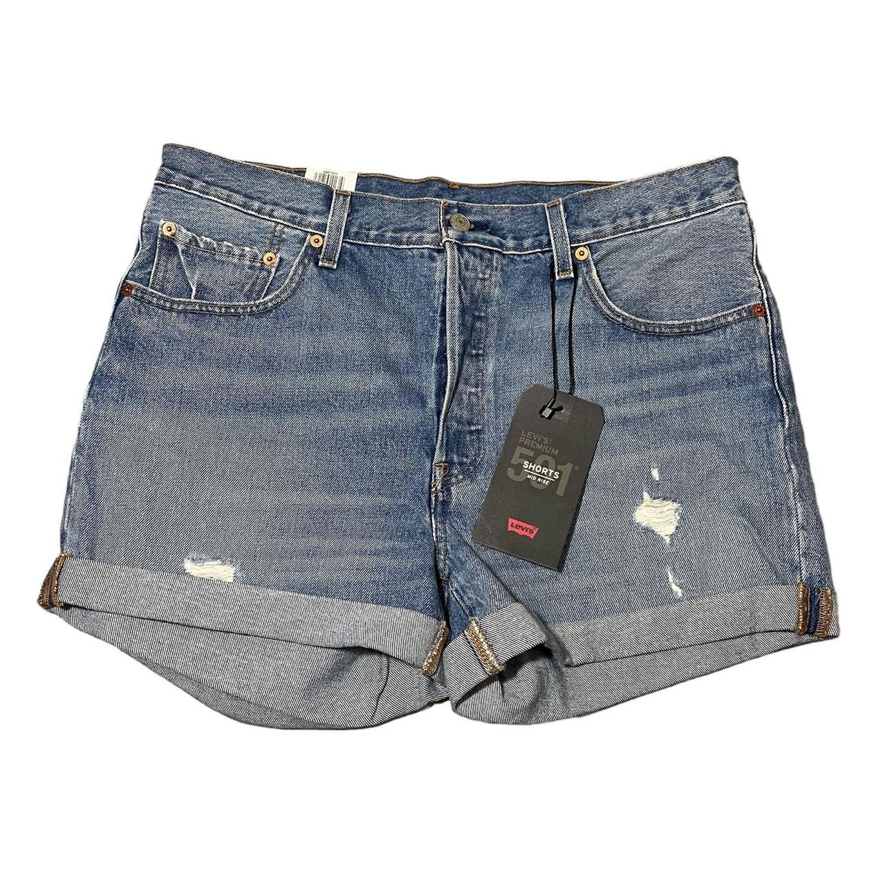 Levi's 501 long shorts highways 2024 & byways