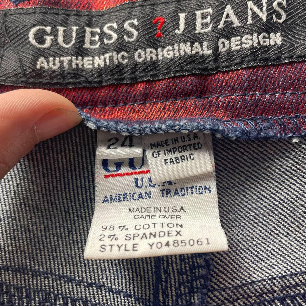 Guess jeans outlet authentic original design