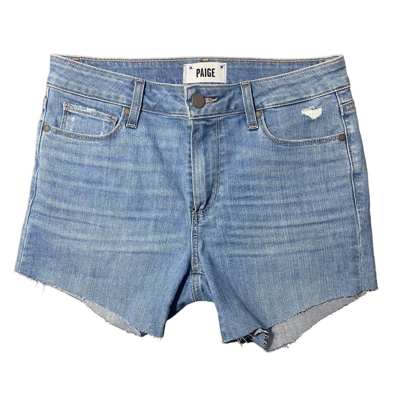 Paige jax knee on sale shorts