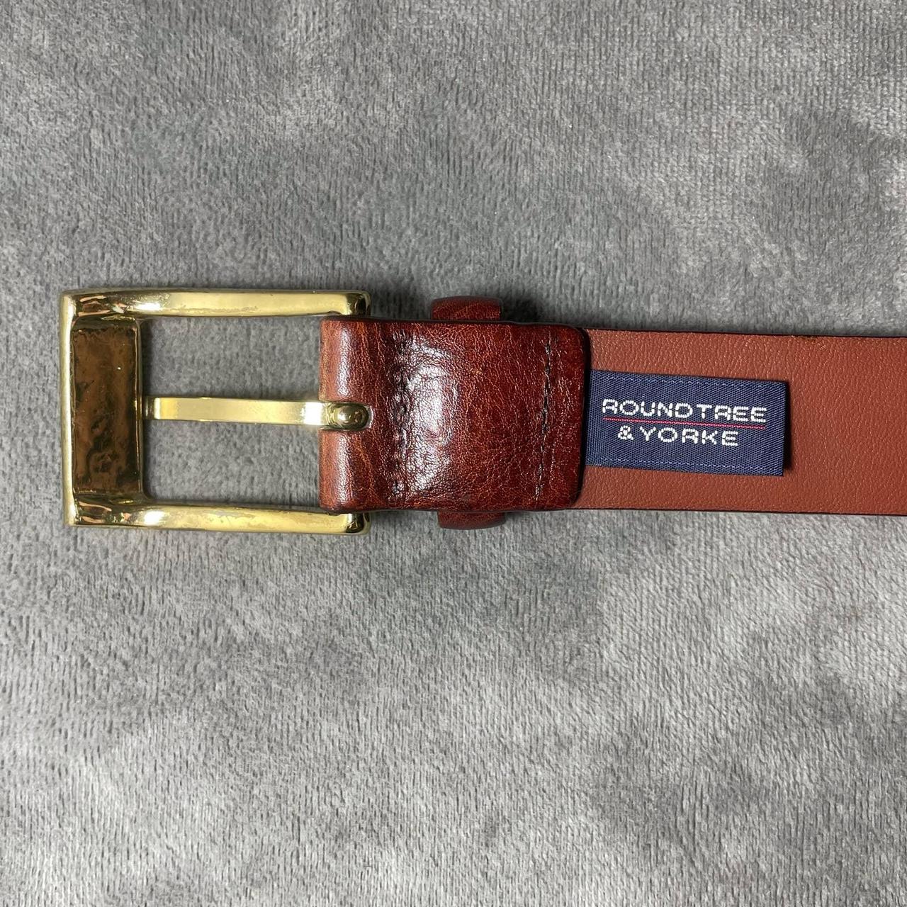 Roundtree and shop yorke belt