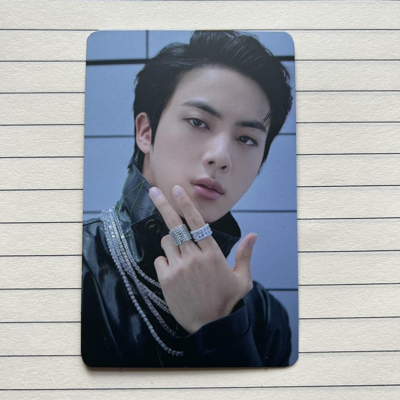 美品　BTS PROOF まとめ売り JIN bts jin proof photocard official photocard! | Depop