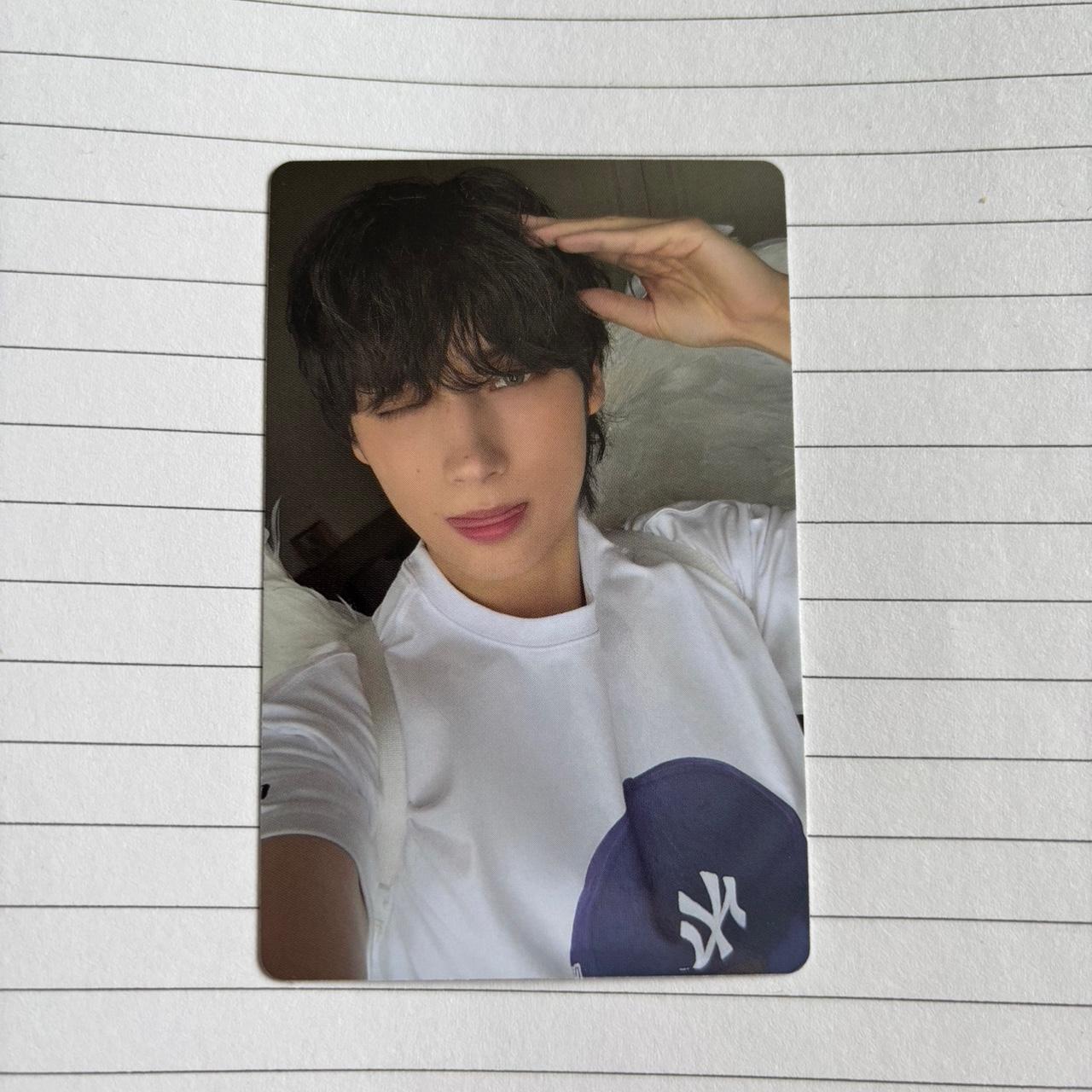 bts jin proof photocard official photocard! | Depop