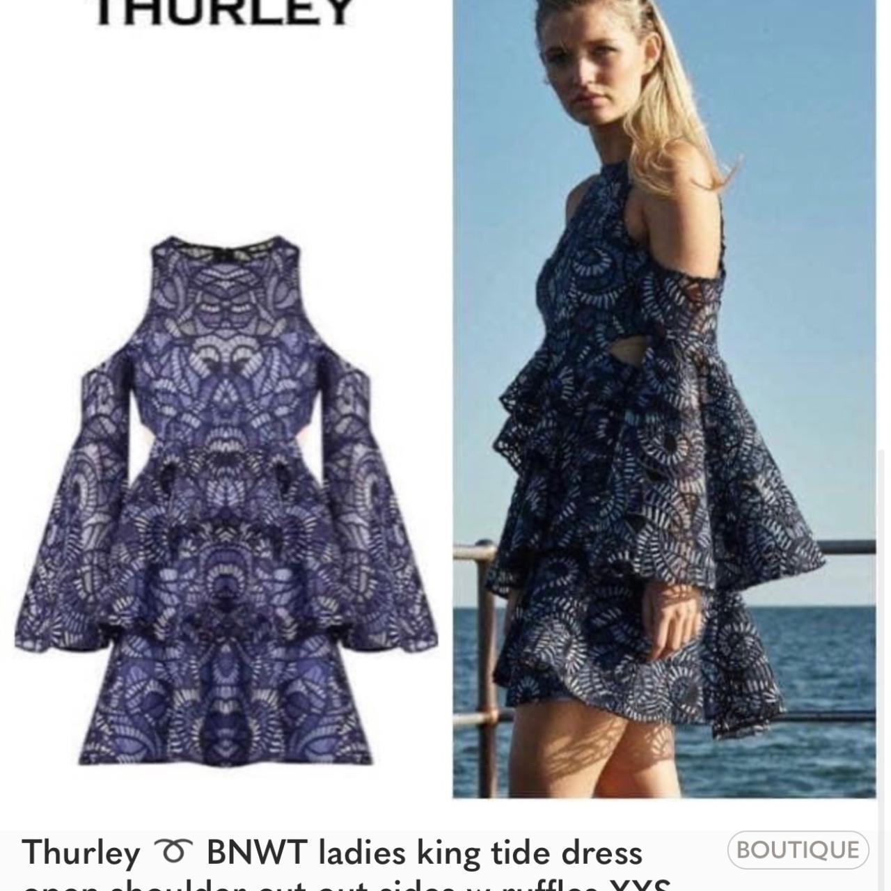 Thurley king sale tide dress