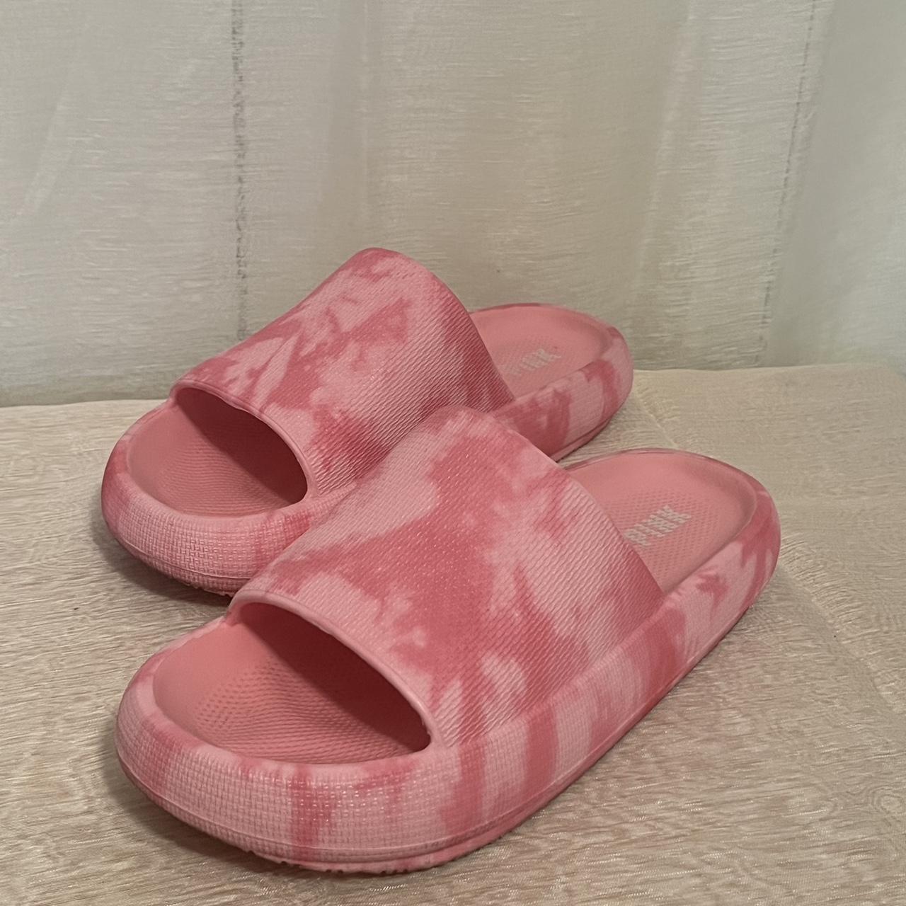 Victoria's Secret Pink Women's Slides - Pink - One Size