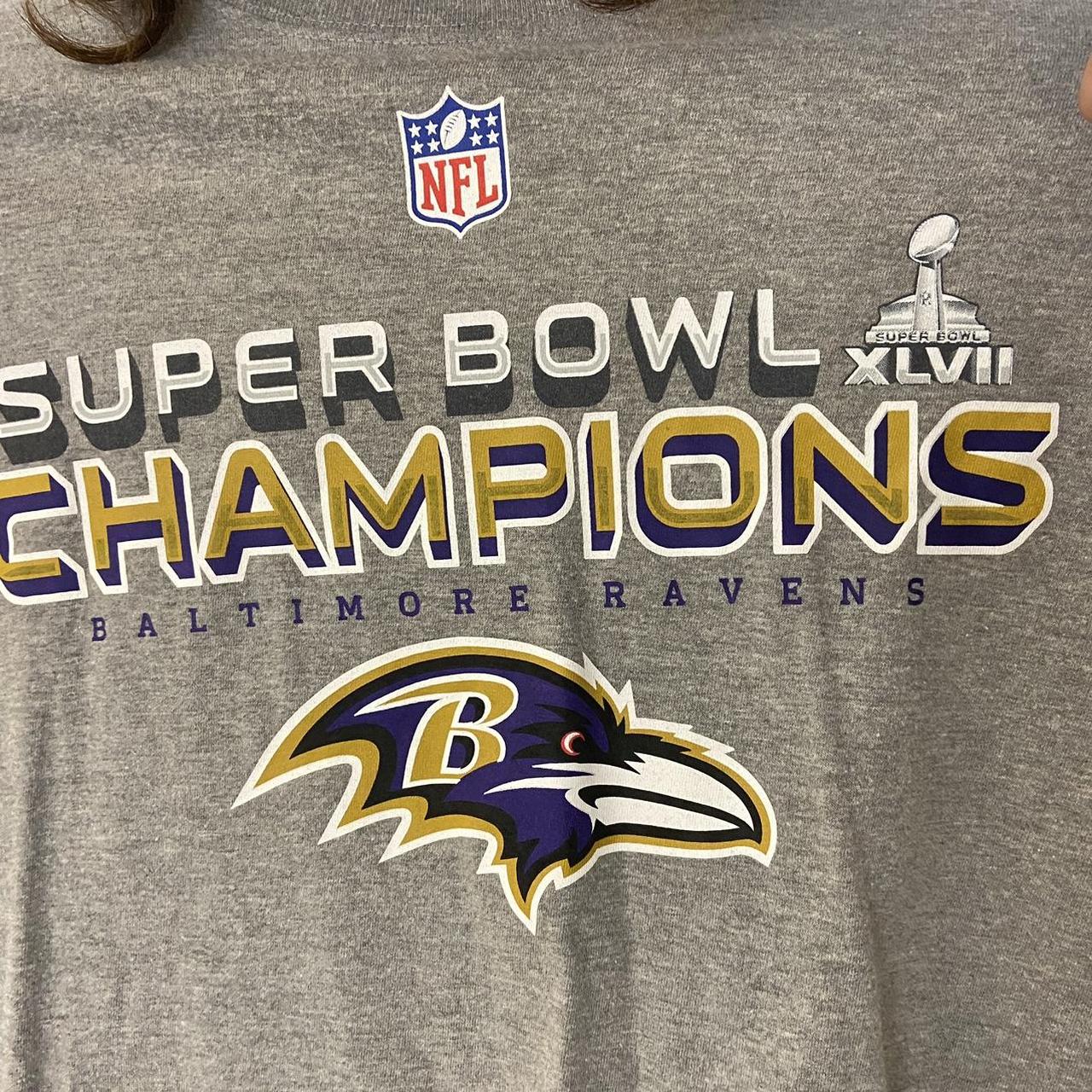 NFL Team Apparel Baltimore Ravens Football - Depop