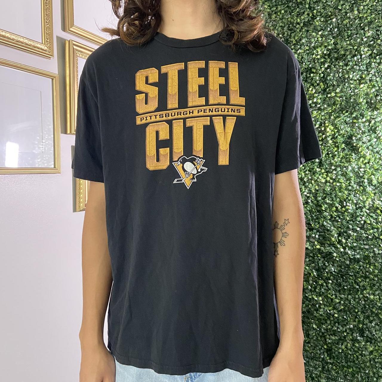 Mens Pittsburgh Shirt Steelers Pittsburgh Penguins 