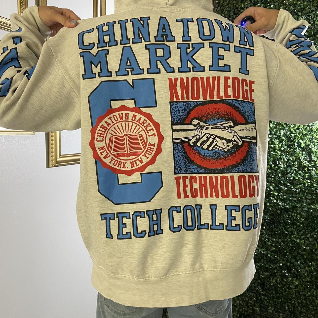 Chinatown Market Tech College graphic