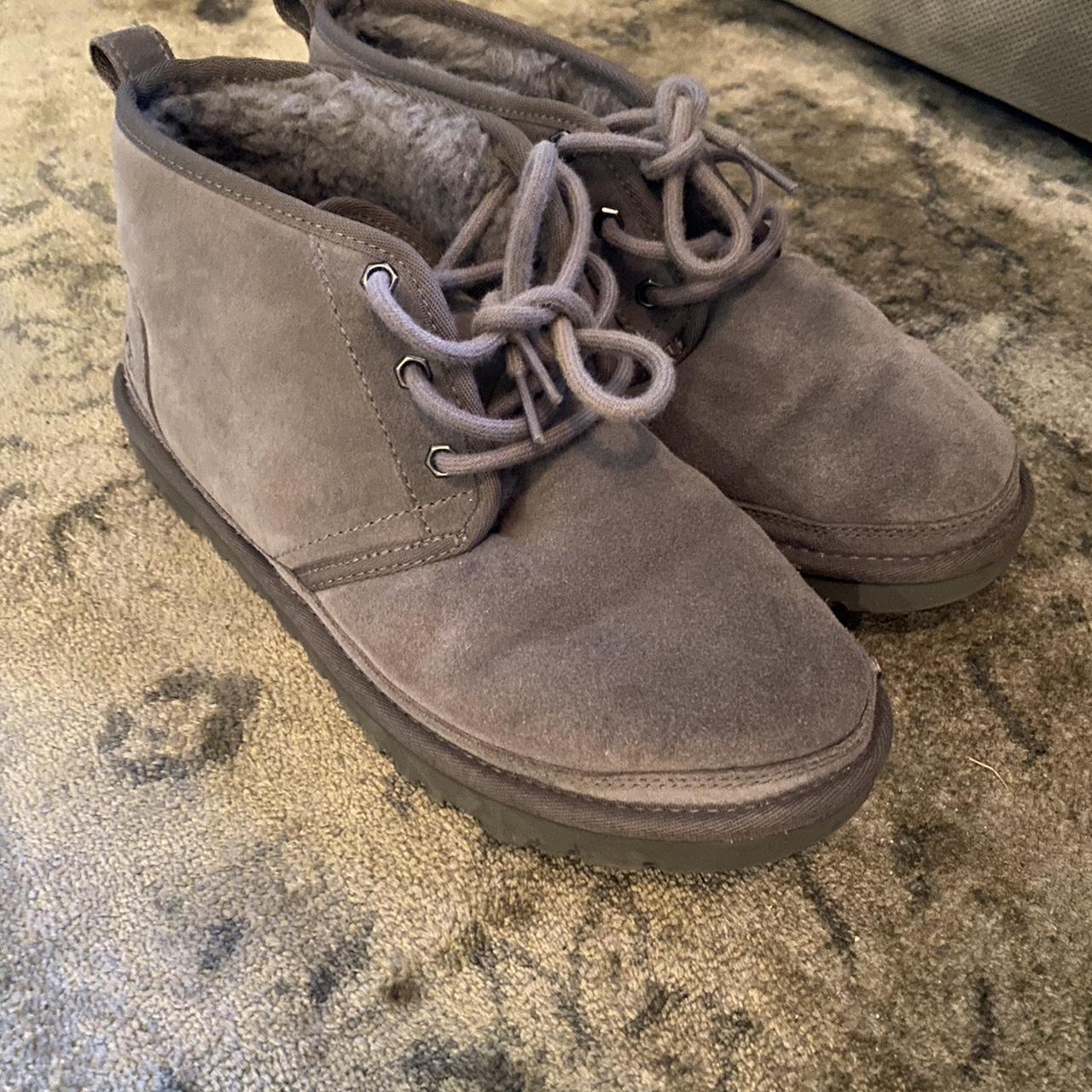 Mens grey uggs best sale