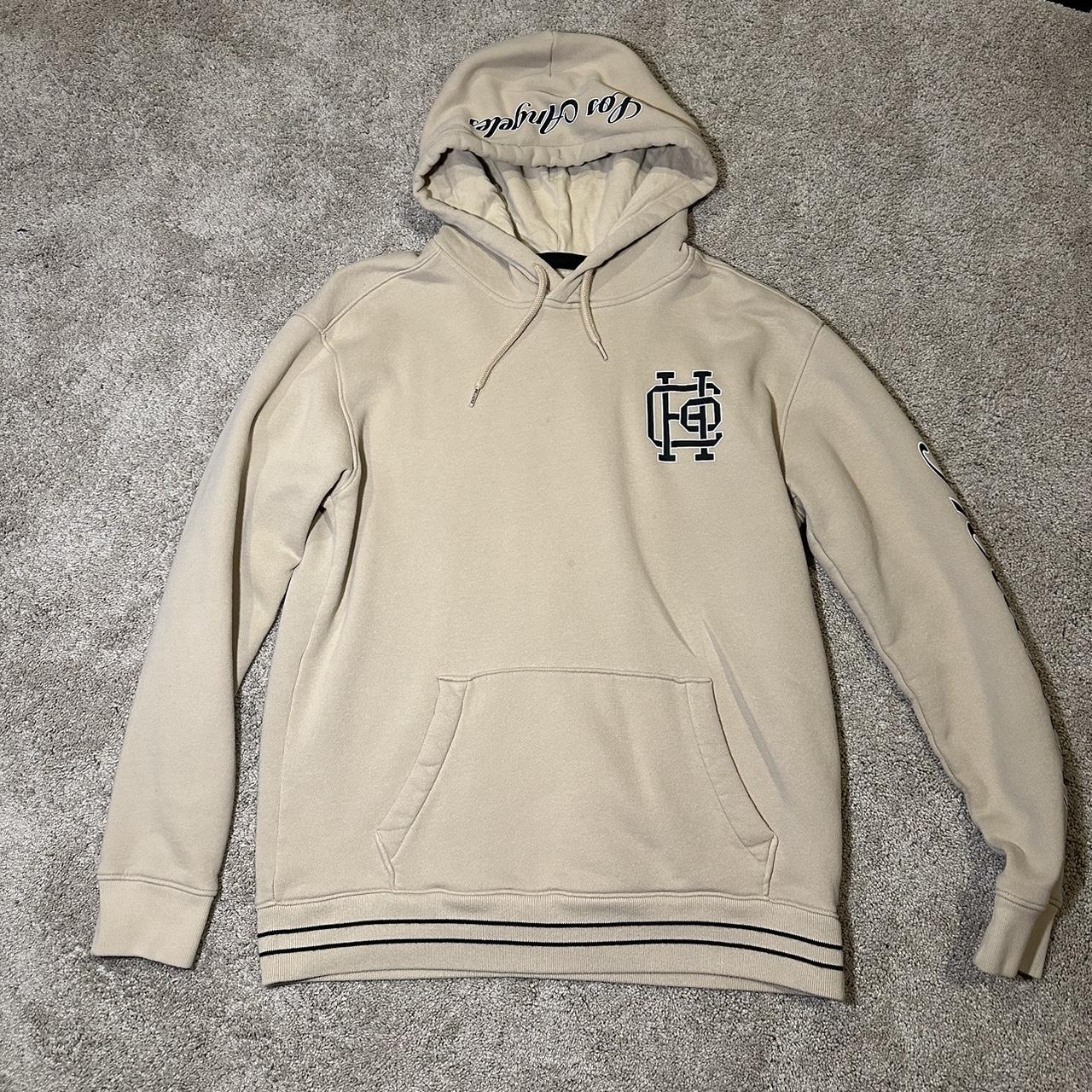 Tan sales hollister hoodie