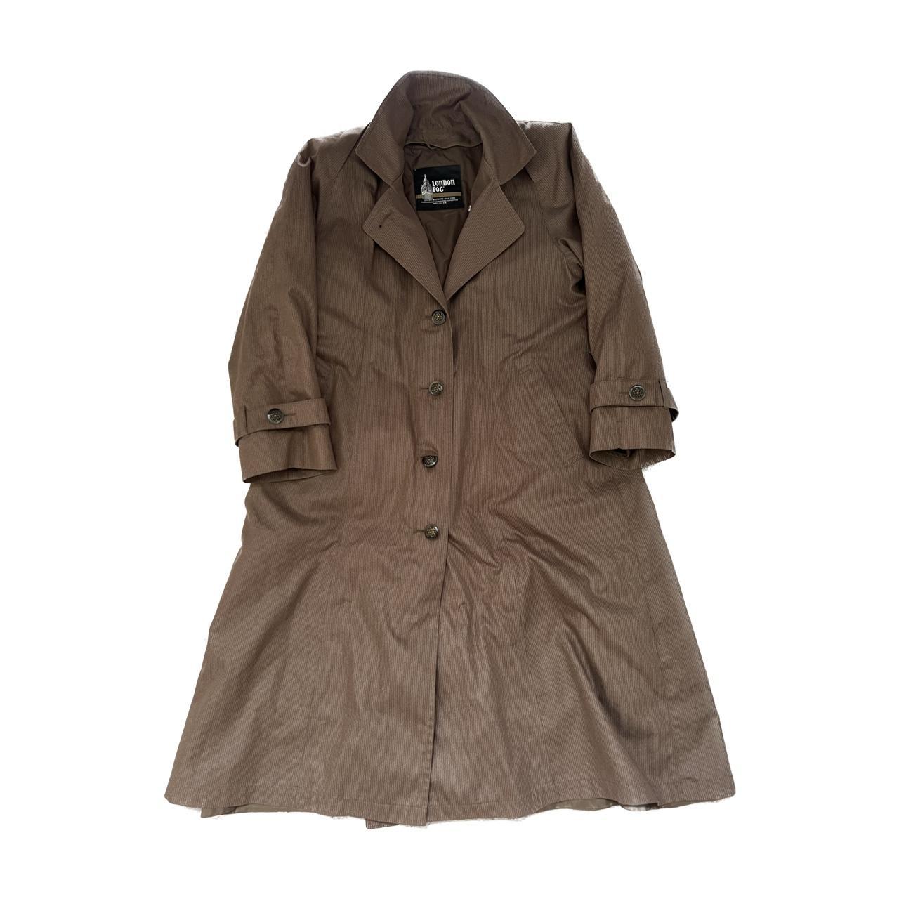 Dark Academia Trench Coat Aesthetic Trench Coat Dark Academia - Main Image