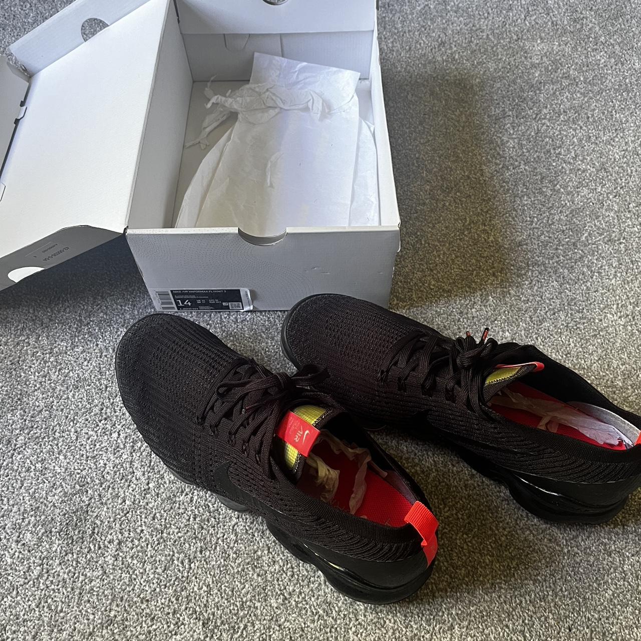 vapormax snakeskin on feet