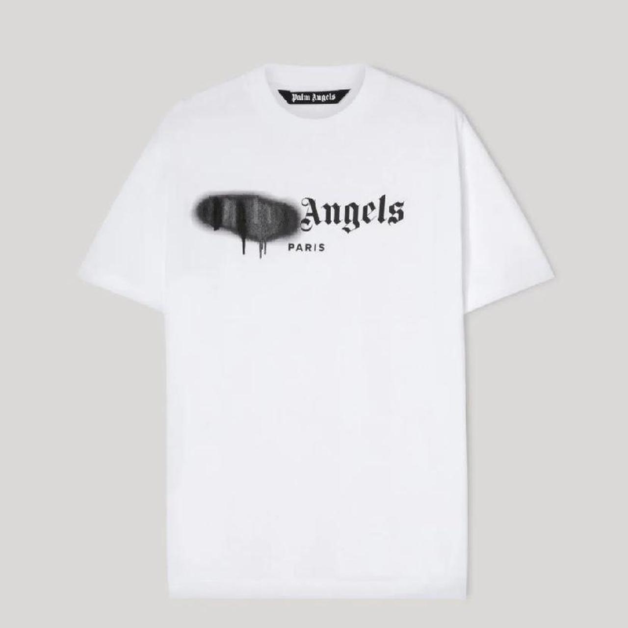 palm angles exclusive Paris tee // message before... - Depop