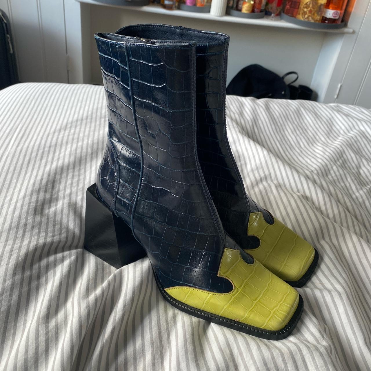 Topshop Heaven Heeled Ankle Boots brand new with