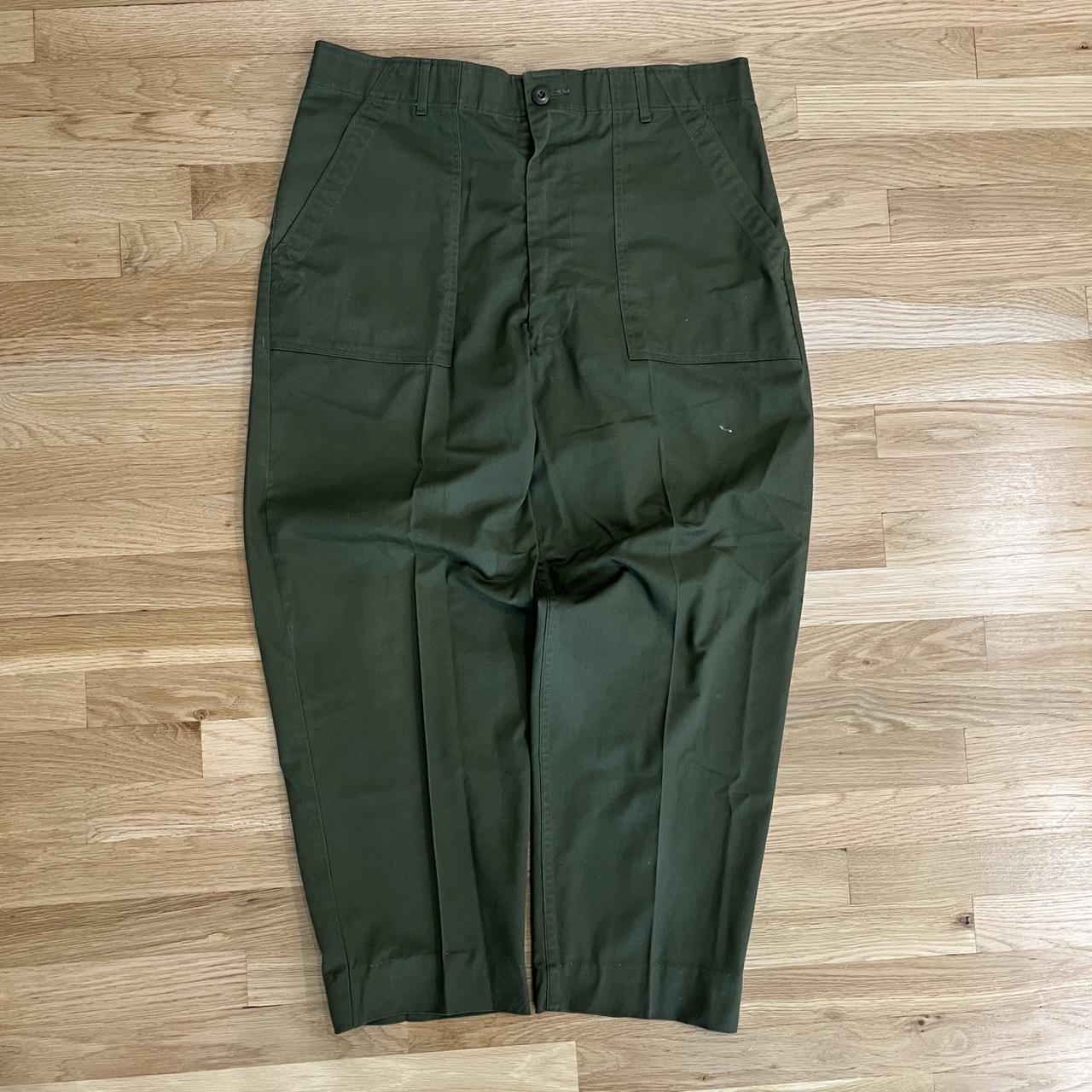 True Vietnam Era OG507 Military Pants Size 38x31 No... - Depop