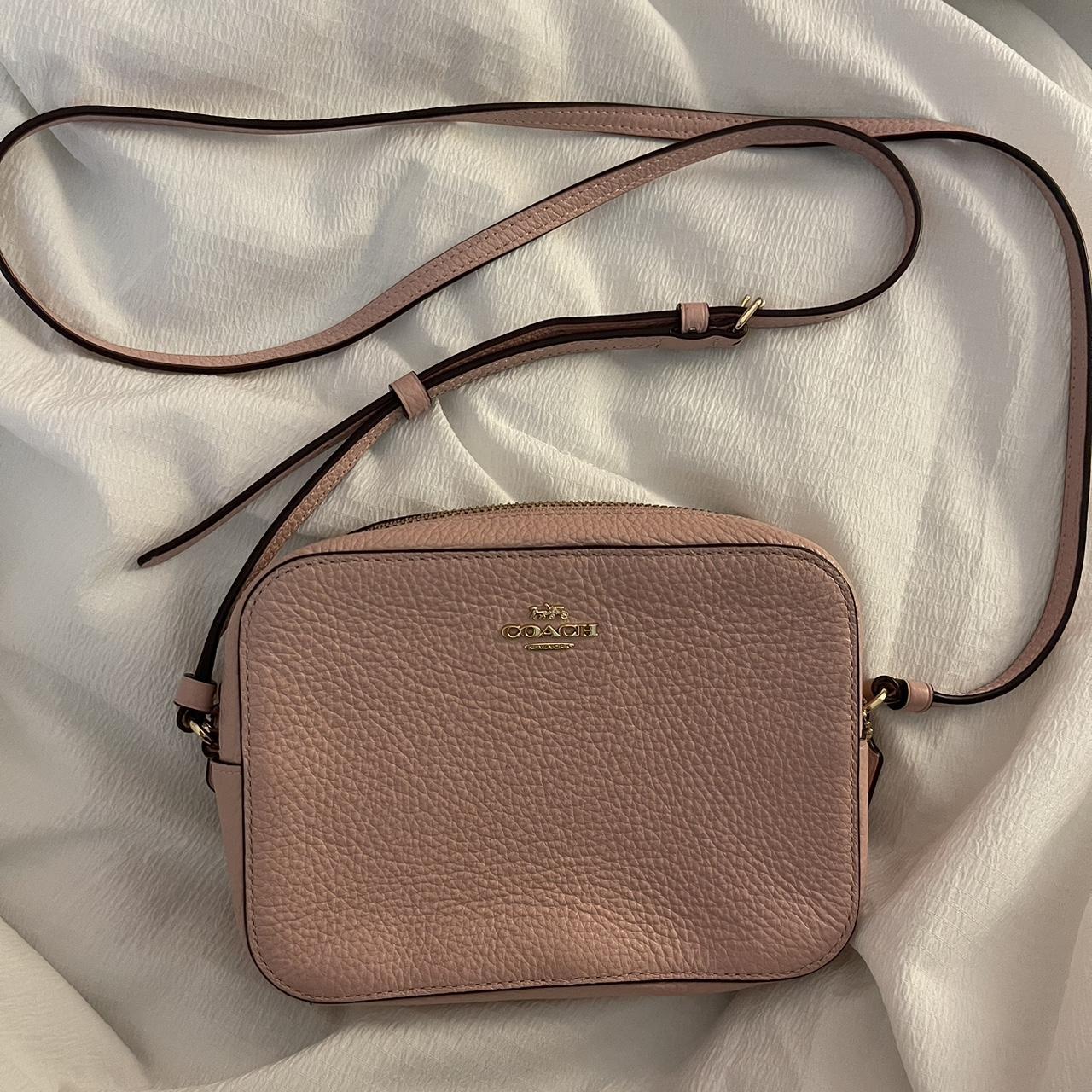 COACH Mini Camera Bag in Pink