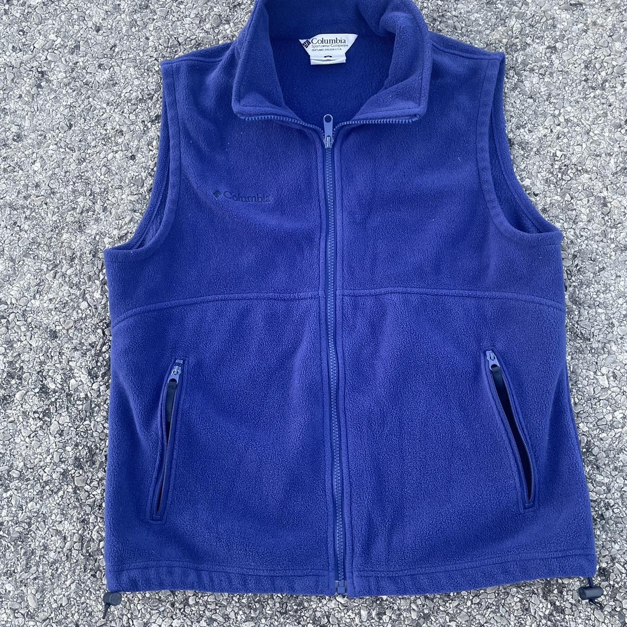 Women’s Columbia zip-up vest, size medium Great... - Depop