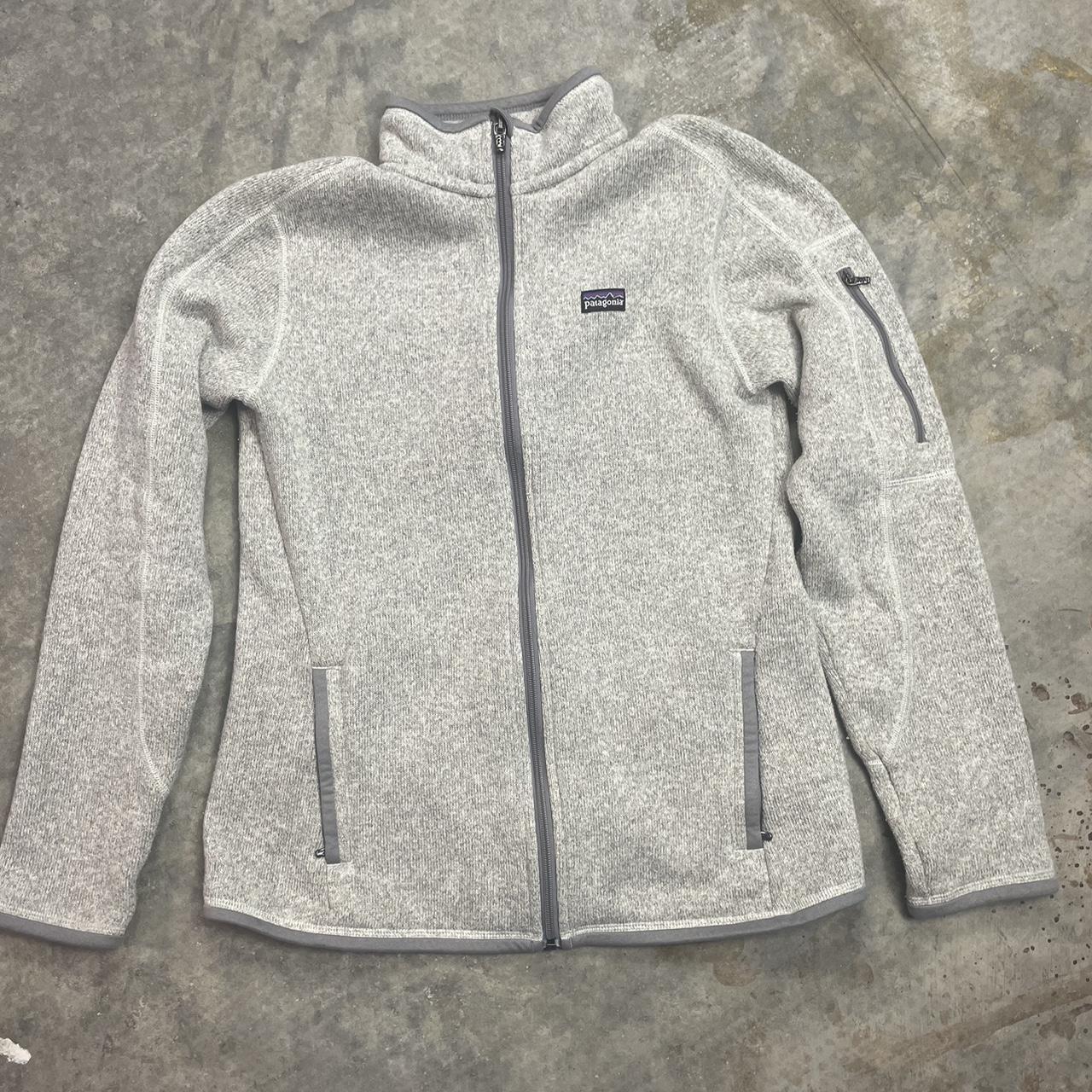 Women’s Patagonia zipup jacket, size medium Great... Depop