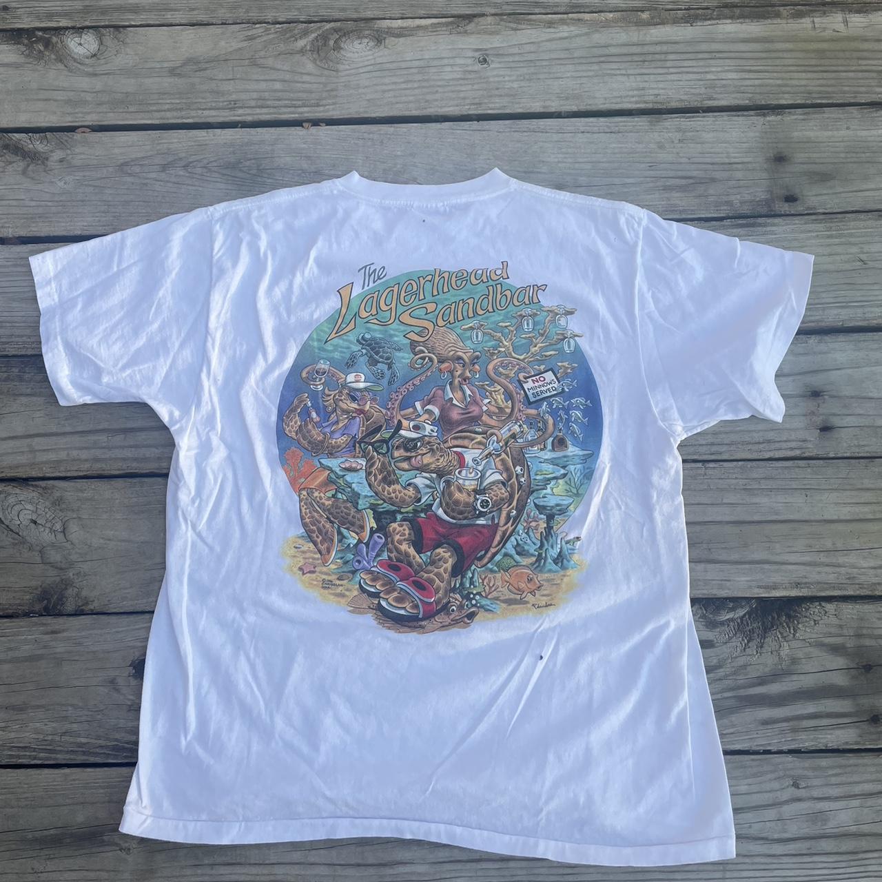 90’s Caribbean Soul tee, size XL Super colorful and... - Depop