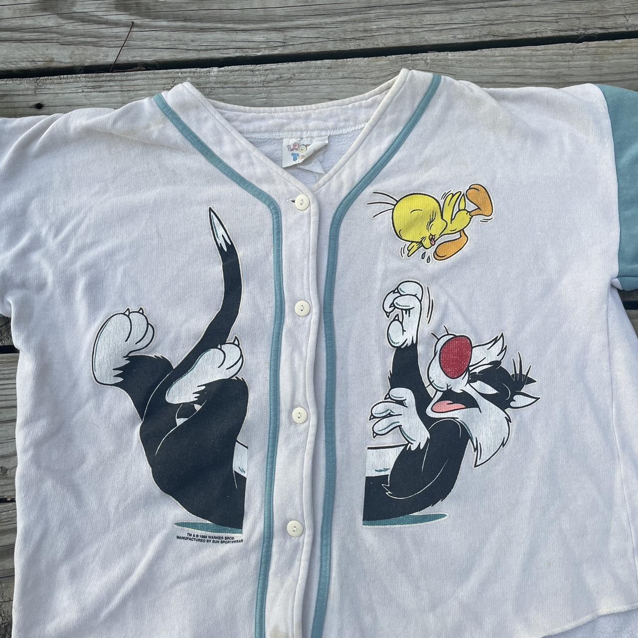 Looney Tunes Button Up Shirt