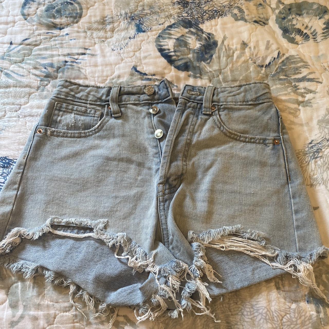 Wild fable Jean shorts - Depop