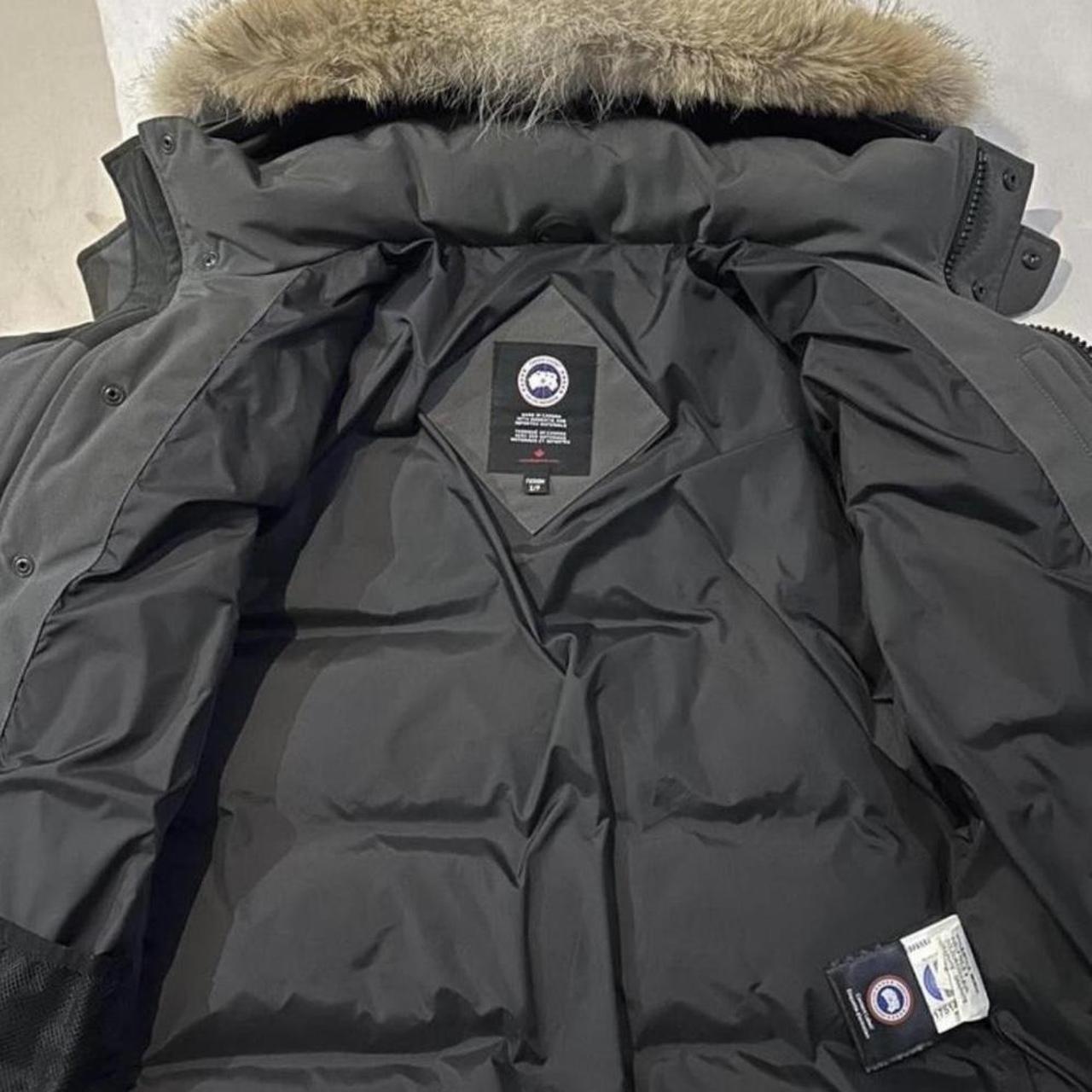 CANADA GOOSE | GREY WYNDHAM PARKA | BRNAD NEW |... - Depop