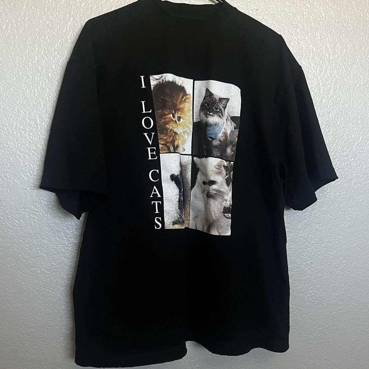 Balenciaga fashion institute designer unisex T-shirt - Depop