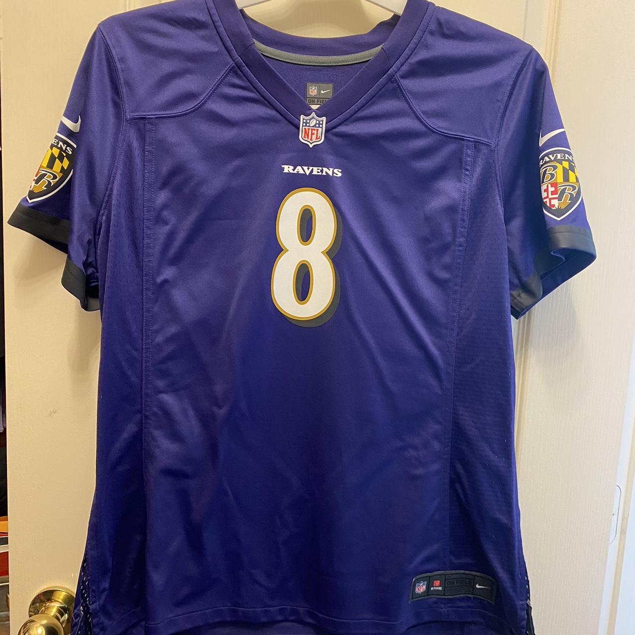 authentic lamar jackson jersey, only worn a couple - Depop