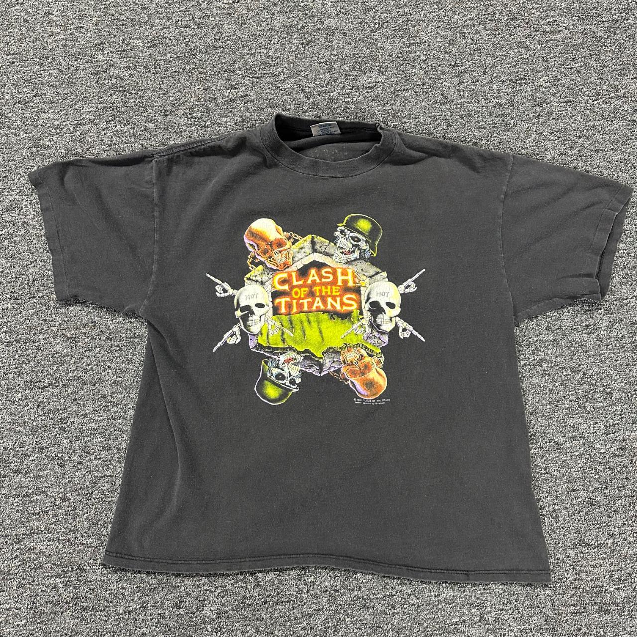 Vintage 1991 Clash of Titans Tour T-Shirt