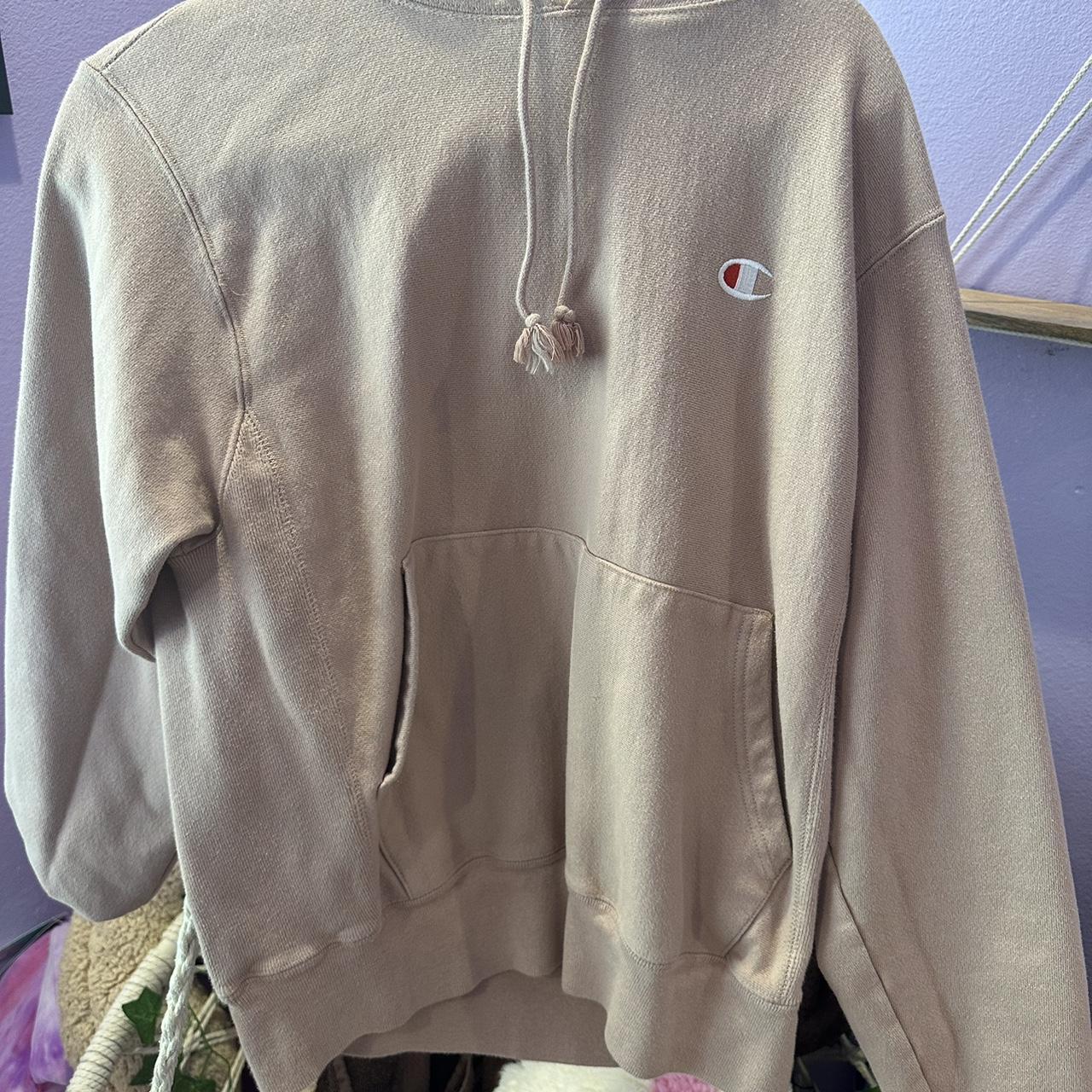 Rose colored shop champion hoodie