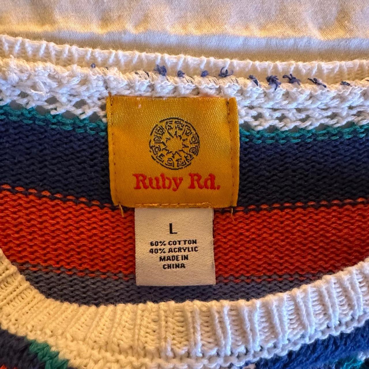 Ruby Rd. Women's Sweater - Multi - L – Ruby Rd. s… - image 2