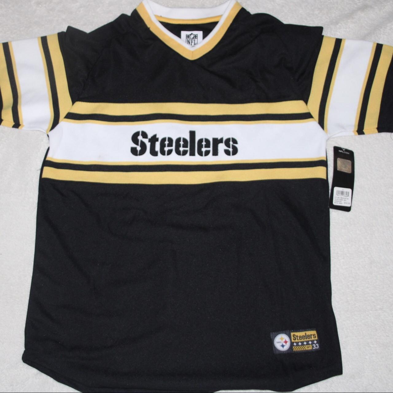 NFL, Tops, Nfl Team Apparel Womens Steelers Jersey