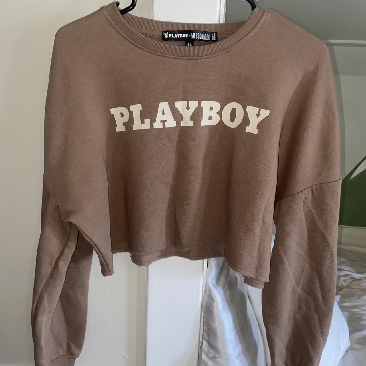 Playboy best sale missguided sweatshirt