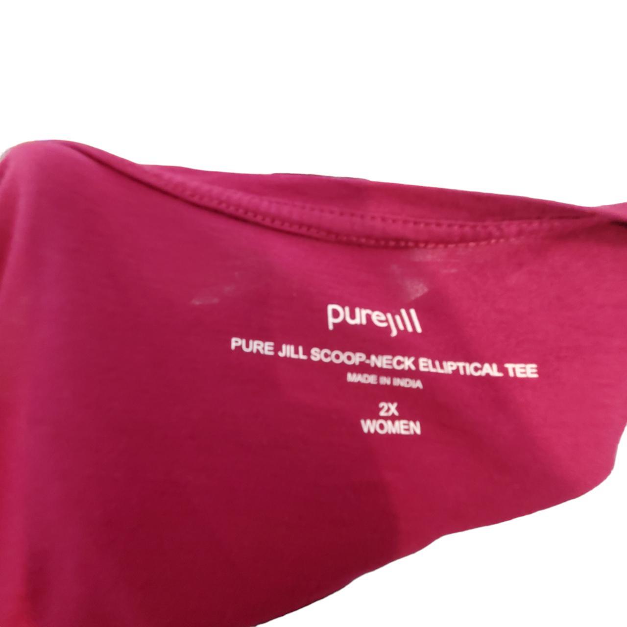 Pure Jill J. Jill tee shirt womens size 2X - Depop