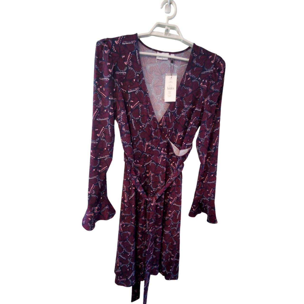 Leota nwt Rosalia Dress womens 1X faux Depop