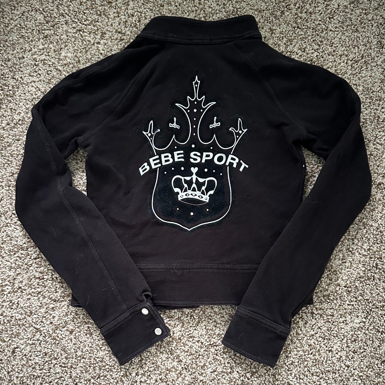 Black brandy-melville-bomber-jacket - Depop
