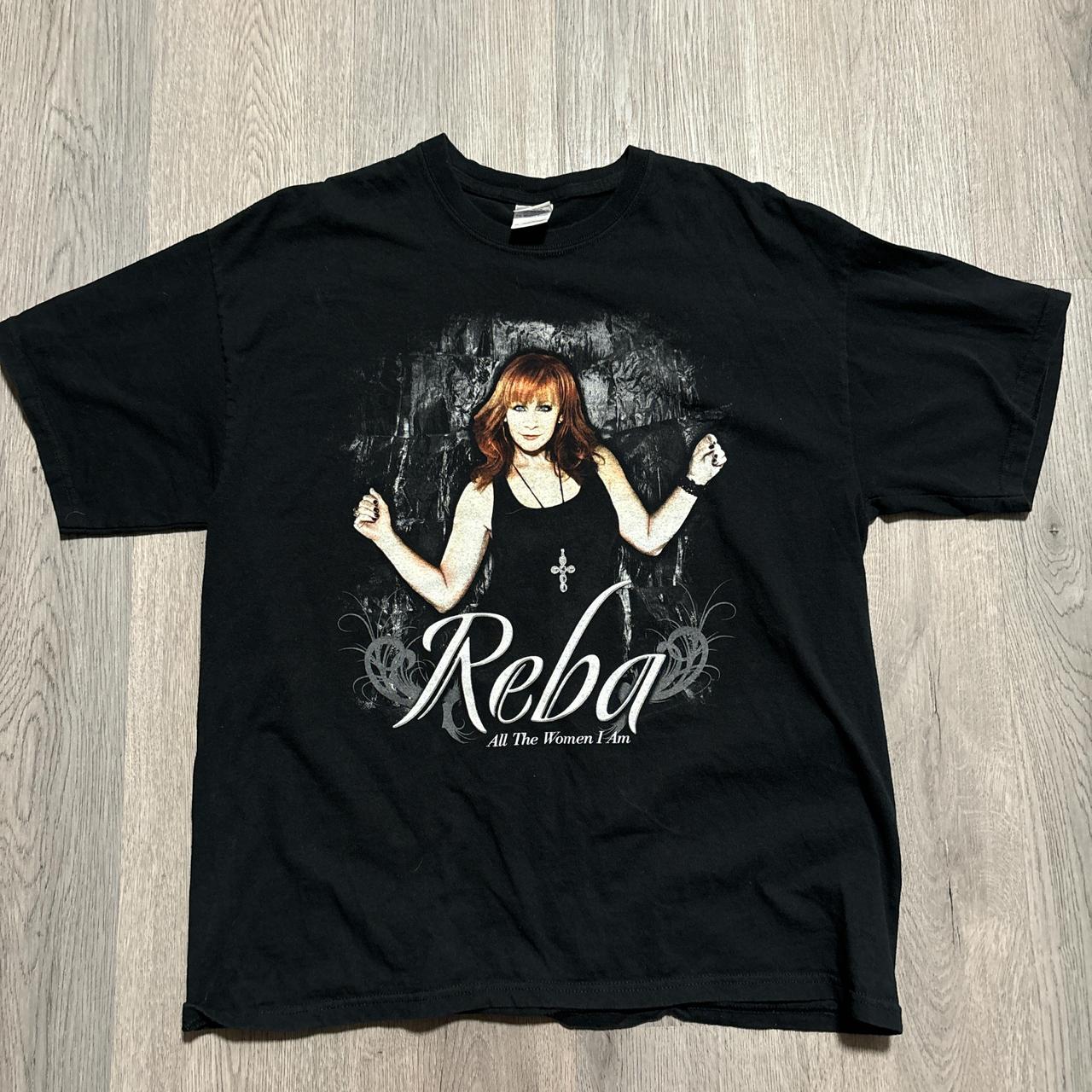 RARE REBA MCENTIRE sold CONCERT SHIRT XL