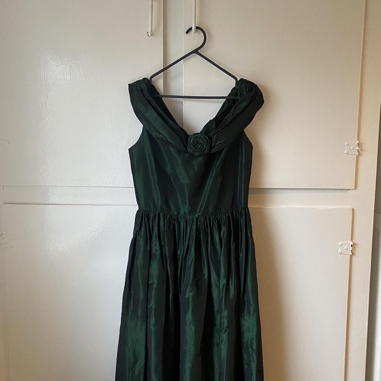 Vintage Vivien Smith Original ballgown with small... - Depop