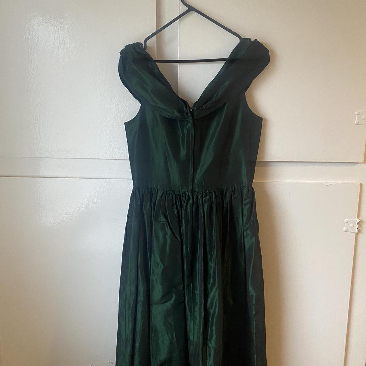 Vintage Vivien Smith Original ballgown with small... - Depop