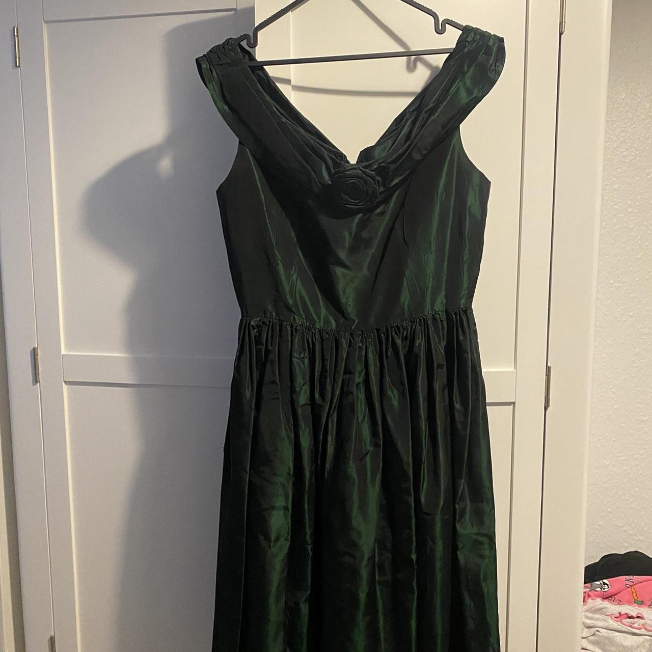 Vintage Vivien Smith Original ballgown with small... - Depop