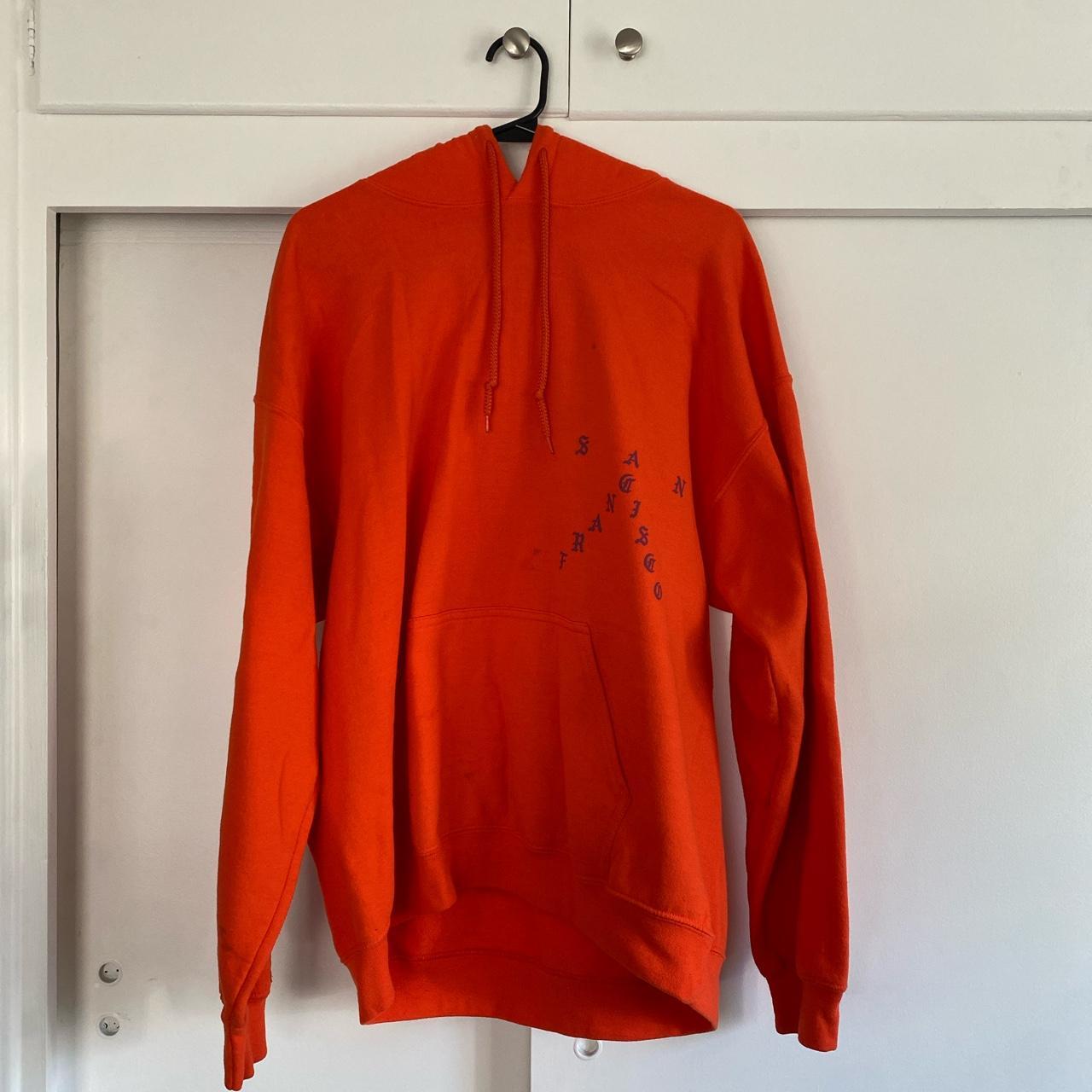 Life of 2025 pablo hoodie orange