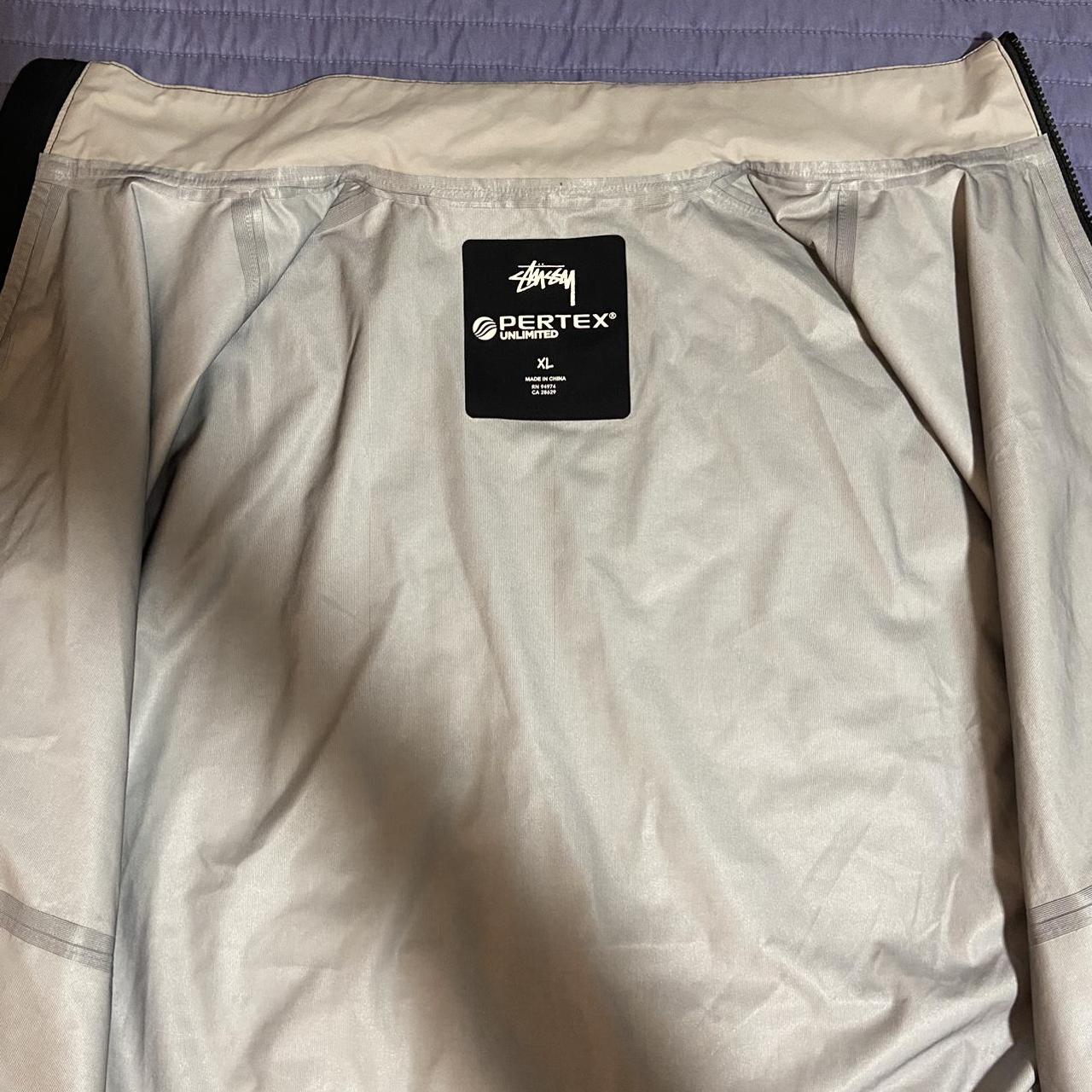 Rare Stussy x Pertex Warm Up Jacket - Worn once it's... - Depop