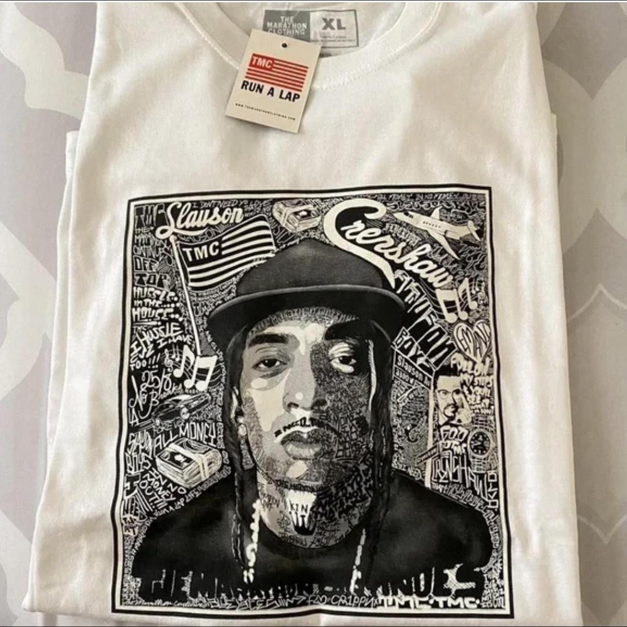 Nipsey Hussle Crenshaw Marathon Jersey No - Depop